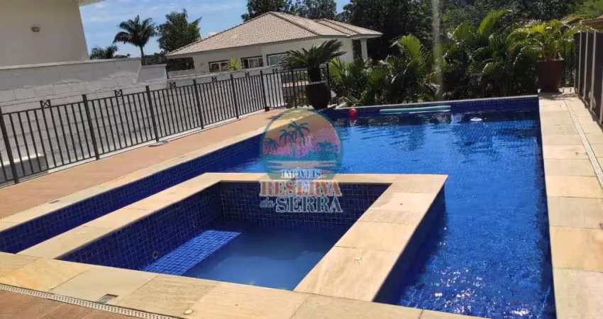 Casa em condomínio fechado com 5 quartos à venda na Rua Presbítero Francisco Rocha de Oliveira, 72,5, Condomínio Reserva da Serra, Jundiaí