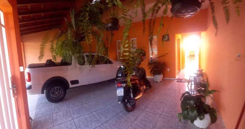 Casa em Tatuí, Jardim Vanderlei (2 quartos, 1 suíte com varanda)