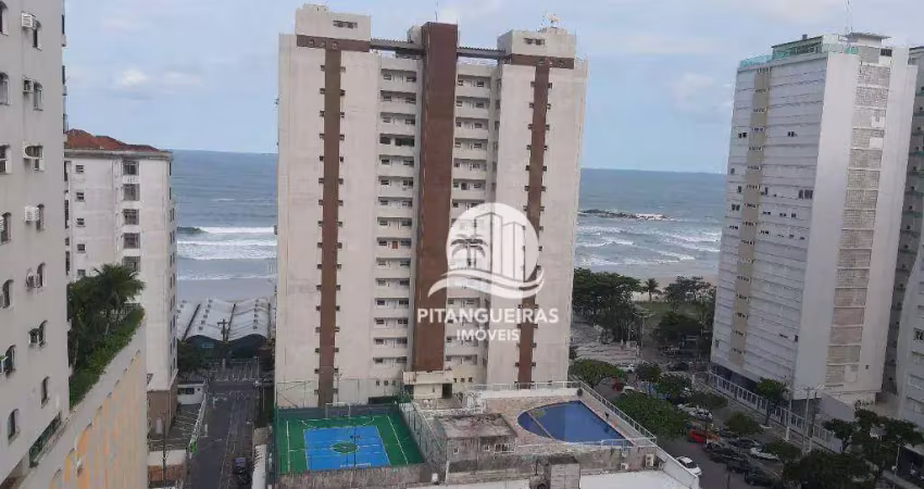 Apatamento amplo com excelente vista para o mar!!!!!