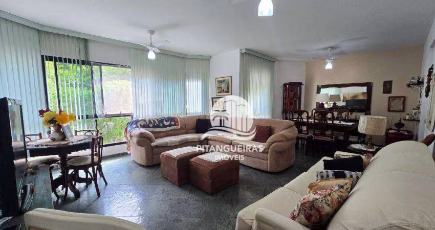 Apartamento com 3 dormitórios à venda, 114 m² por R$ 700.000,00 - Pitangueiras - Guarujá/SP
