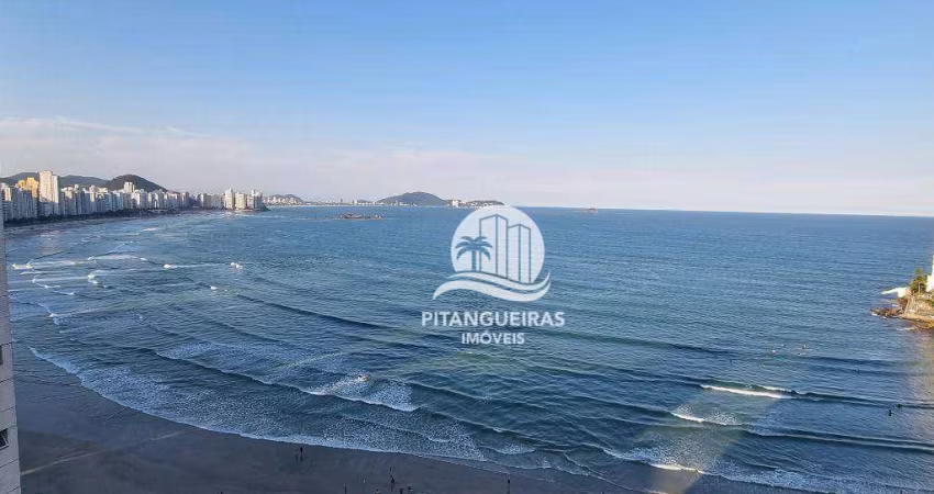 Apartamento com 3 dormitórios à venda, 150 m² por R$ 1.800.000,00 - Astúrias - Guarujá/SP
