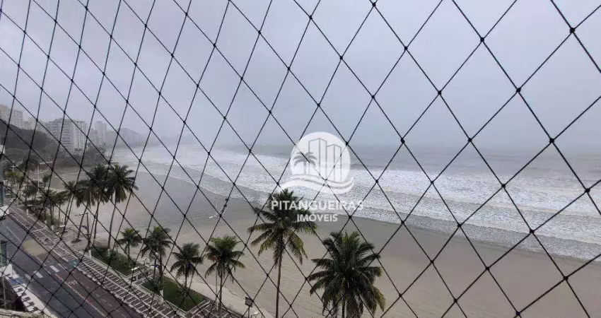 Apartamento com 3 dormitórios à venda, 180 m² - astúrias - guarujá/sp