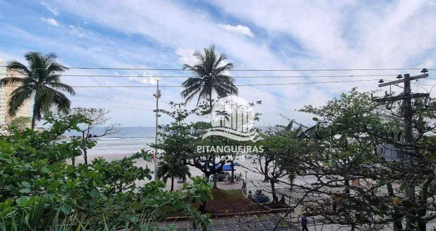 Apartamento com 4 dormitórios à venda, 185 m² - pitangueiras - guarujá/sp