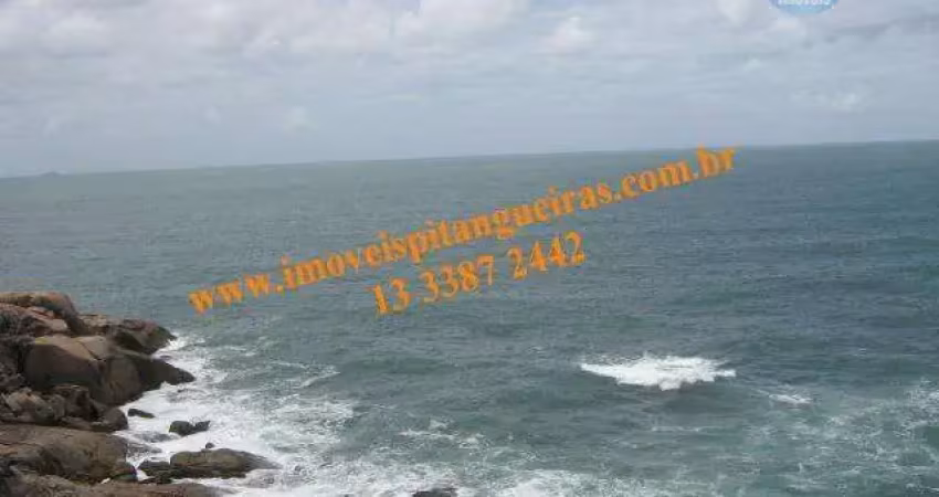 Praia de astúrias sobre o mar, vista deslumbrante para o alto mar,152 metros de área útil, garagem, lazer total, local nobre!!!