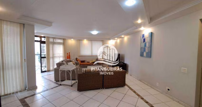 APARTAMENTO AMPLO COM 3 SUÍTES, PISCINA NA PRAIA DE PITANGUEIRAS