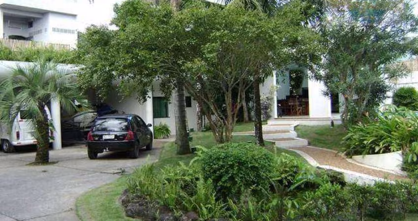 Sobrado com 4 dormitórios à venda, 1600 m² por R$ 10.500.000,00 - Enseada - Guarujá/SP