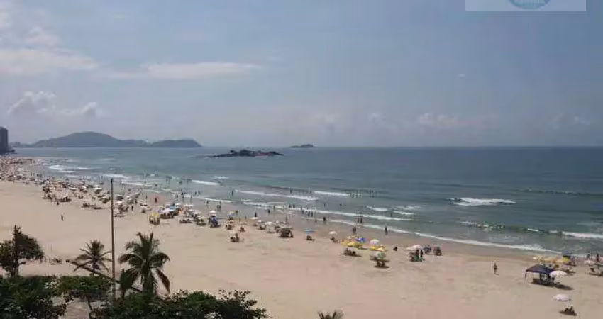 Pitangueiras frente total ao mar, melhor prédio e localização, 2 garagens, varanda com vista espetacular ao mar.