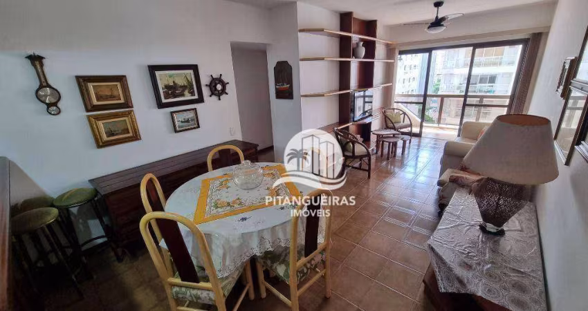 Apartamento à venda, 120 m² - Pitangueiras - Guarujá/SP
