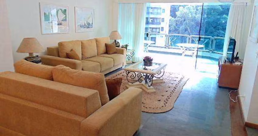 Apartamento com 3 dormitórios à venda, 190 m² - Pitangueiras - Guarujá/SP
