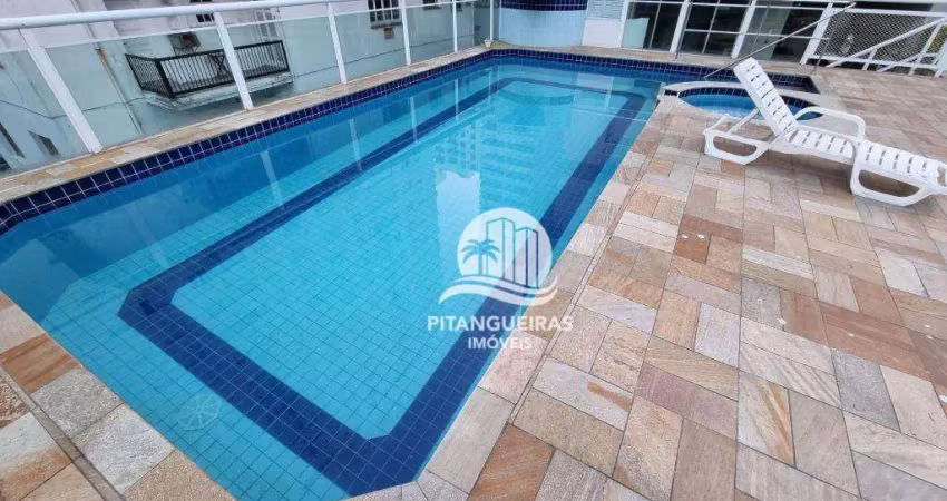 Praia das pitangueiras - prédio com lazer - ótima localização.