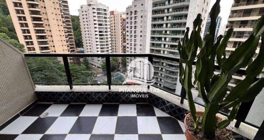 Apartamento com 3 dormitórios à venda, 105 m² - Pitangueiras - Guarujá/SP