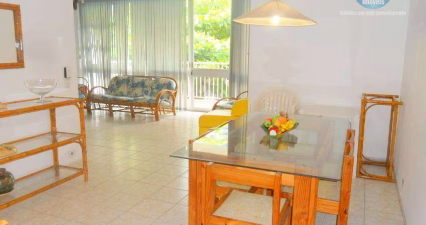 Apartamento amplo na Enseada - Região do Aquário - Mobiliado - 02 vagas de garagem.
