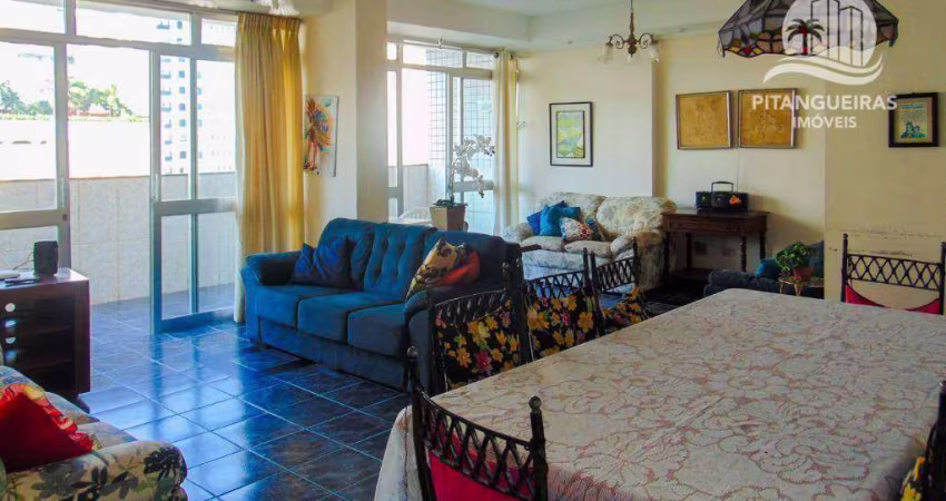 Pitangueiras - Amplo apartamento à 150 metros da praia.