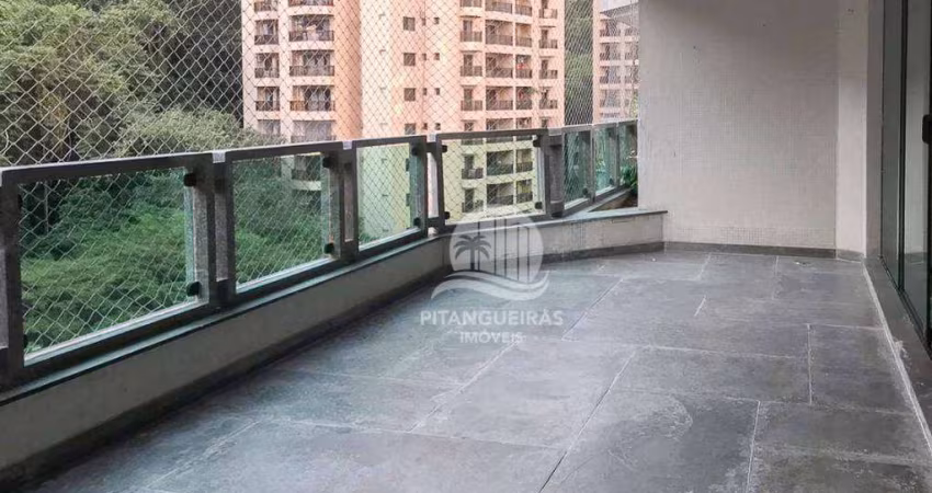 Pitangueiras - Excelente apartamento com 03 suítes - Garagem no prédio - Região nobre. ***IMÓVEL ALUGADO, AGENDAR COM ANTECEDÊNCIA***
