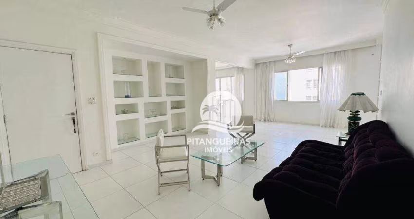Apartamento com 4 dormitórios à venda, 235 m² na Praia das Pitangueiras - Guarujá/SP