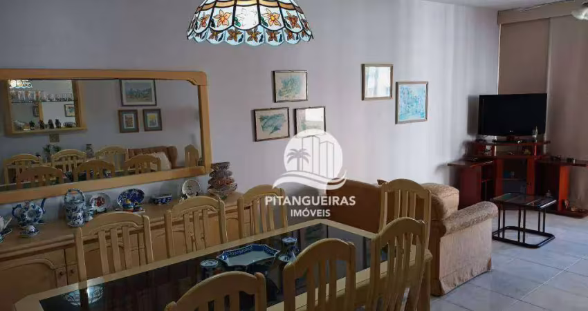 Localização privilegiada- uma quadra da praia - 130 m² úteis