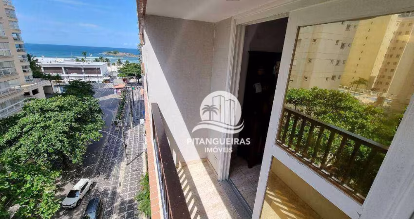 Apartamento com 2 dormitórios à venda, 70 m² - Pitangueiras - Guarujá/SP