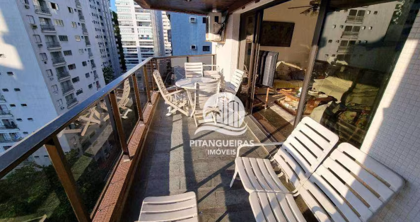 Apartamento à venda, 140 m² por R$ 690.000,00 - Pitangueiras - Guarujá/SP