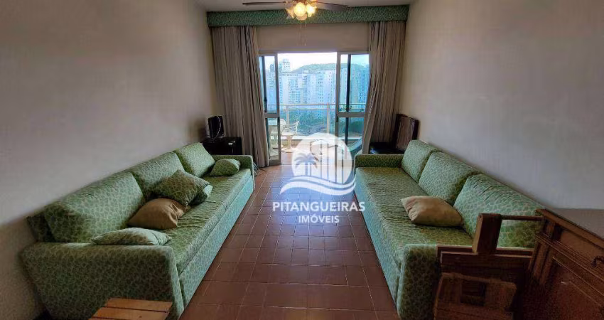 APARTAMENTO COM VISTA AO MAR, PÉ NA AREIA, LOCALIZAÇÃO PRIVILEGIADA.