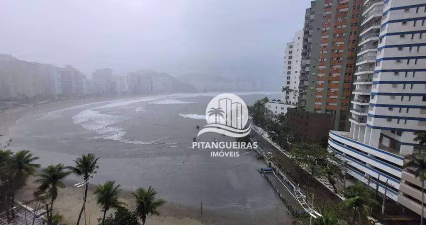 Apartamento com 4 dormitórios à venda, 160 m² - astúrias - guarujá/sp