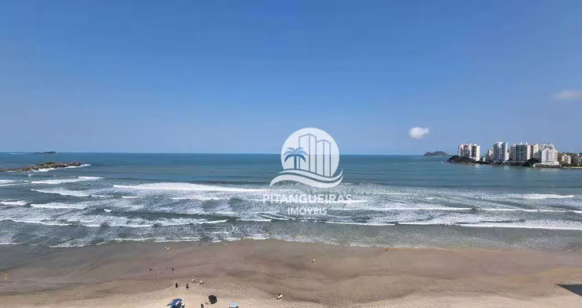 Apartamento com 4 dormitórios à venda, 171 m² por R$ 1.500.000,00 - Pitangueiras - Guarujá/SP