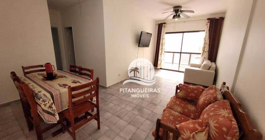 Apartamento com 2 dormitórios à venda, 70 m² - Astúrias - Guarujá/SP