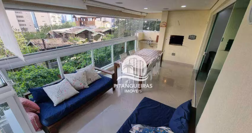 Prédio novo, varanda gourmet, 3 suítes, 2 vagas e lazer
