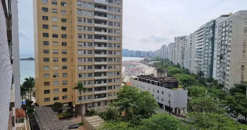 Apartamento com 3 dormitórios à venda, 110 m² - pitangueiras - guarujá/sp