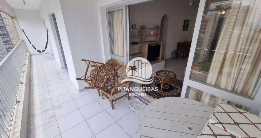 Apartamento à venda, 110 m² por r$ 675.000,00 - astúrias - guarujá/sp