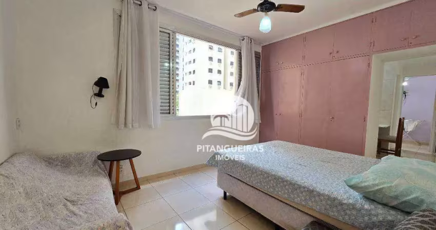 Apartamento à venda, 30 m² por r$ 270.000,00 - pitangueiras - guarujá/sp