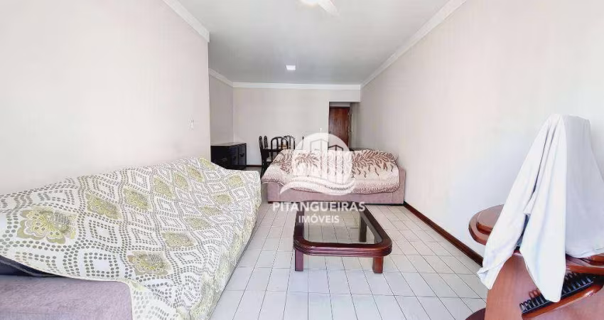 Apartamento com 3 dormitórios à venda, 140 m² - Pitangueiras - Guarujá/SP