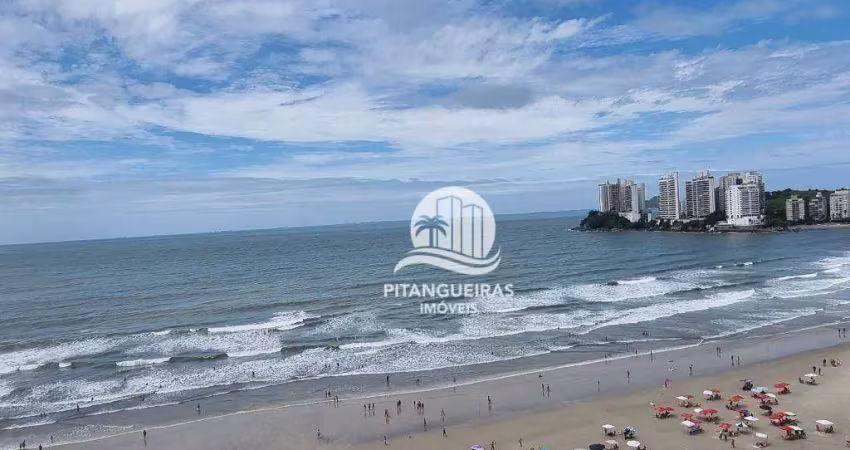 Apartamento com 2 dormitórios à venda, 70 m² - pitangueiras - guarujá/sp