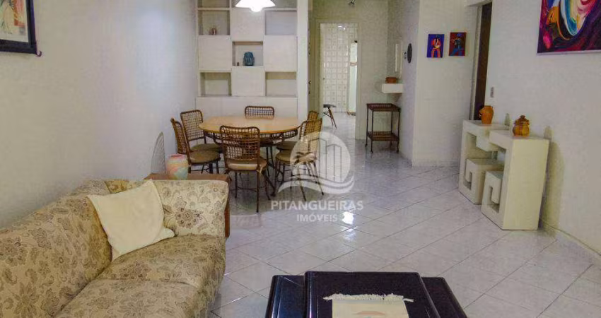 Apartamento com 3 dormitórios à venda, 130 m² - Pitangueiras - Guarujá/SP
