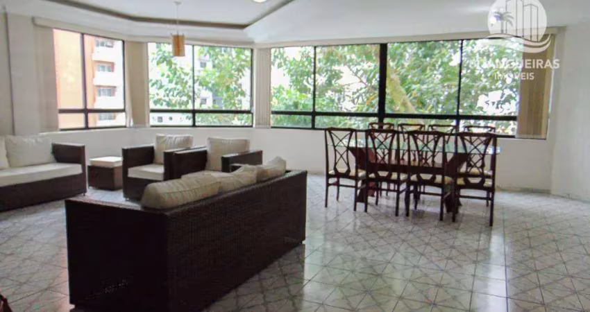 Apartamento com 3 dormitórios à venda, 170 m² - Pitangueiras - Guarujá/SP