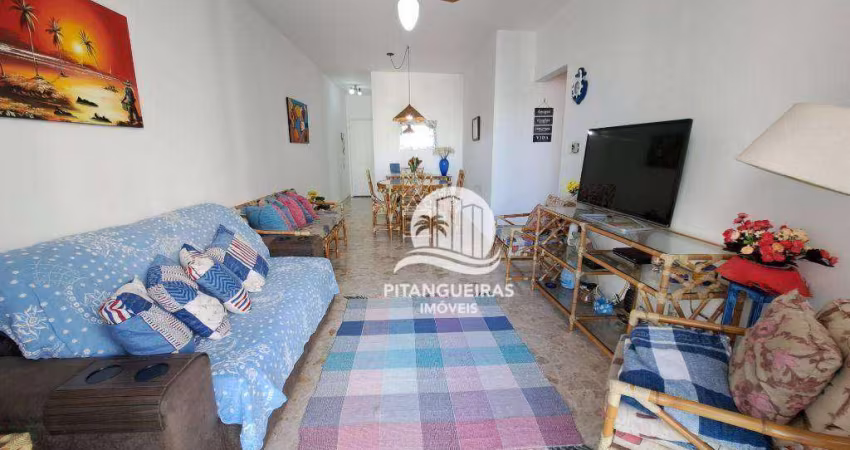 Apartamento com 2 vagas de garagem e lazer completo no Guarujá