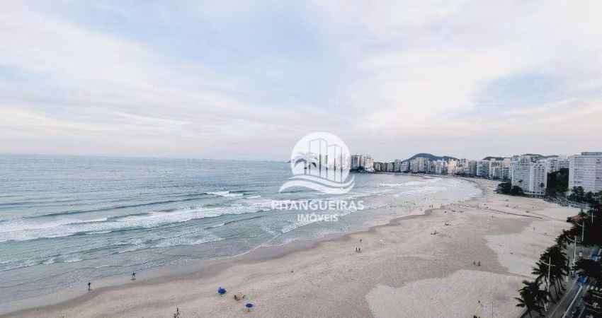 Apartamento com 2 dormitórios à venda, 106 m² - Pitangueiras - Guarujá/SP