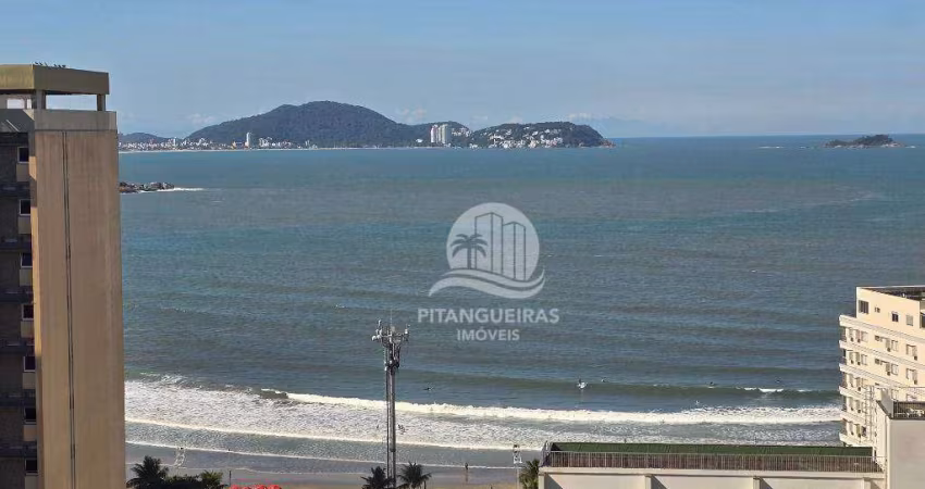 Cobertura com 3 dormitórios para alugar, 232 m² - Astúrias - Guarujá/SP