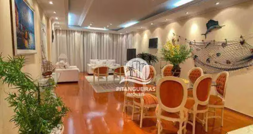APARTAMENTO AMPLO, NA PRAIA DE PINTANGUEIAS, UMA QUADRA DA PRIA, REFORMADO, SÃO 3 DORMITÓRIOS, SENDO 1 SUÍTS, SALA AMPLA 2 AMBIENTES, LAVABO, COZINHA,