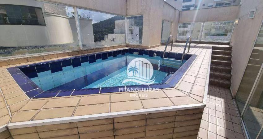 Cobertura com 3 dormitórios à venda, 170 m² - Pitangueiras - Guarujá/SP