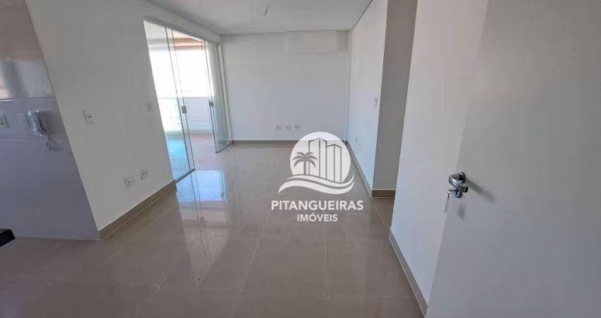 APARTAMENTO NOVO A 1 QUADRA DA PRAIA NA PITANGUEIRAS - GUARUJÁ