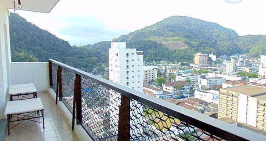 Apartamento com 3 dormitórios à venda, 115 m² - Pitangueiras - Guarujá/SP