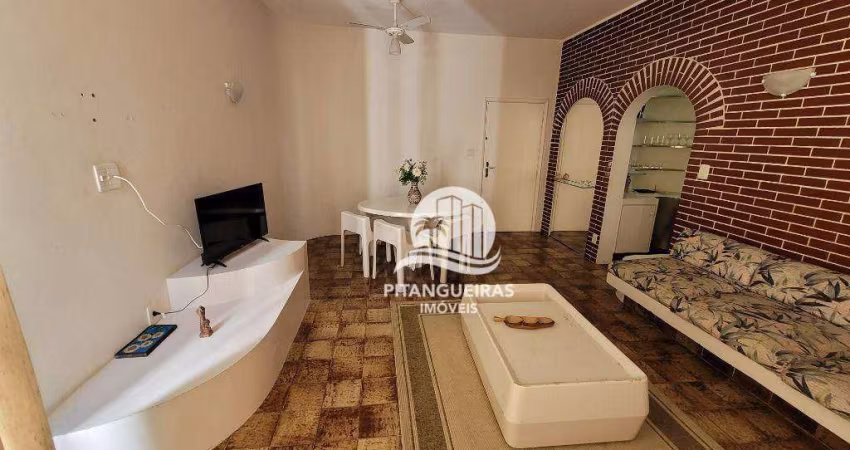 PITANGUEIRAS – FRENTE AO MAR COM MARAVILHOSA VISTA, MARAVILHOSO APARTAMENTO TOTALMENTE AMPLO E AREJADO, GARAGEM EM PARQUEAMENTO.