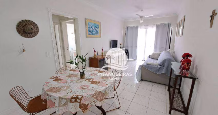 Apartamento com 2 dormitórios à venda, 85 m² - Pitangueiras - Guarujá/SP