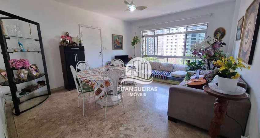 Apartamento com 3 dormitórios à venda, 97 m² - astúrias - guarujá/sp