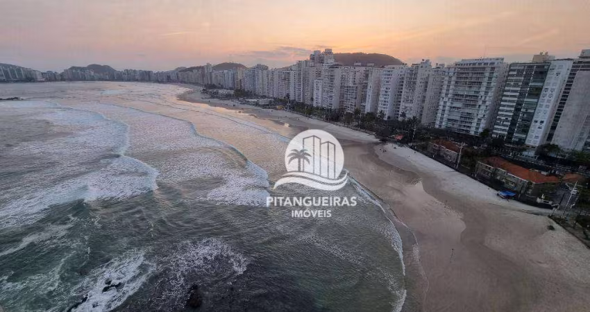 Apartamento com 3 dormitórios à venda, 180 m² - Pitangueiras - Guarujá/SP