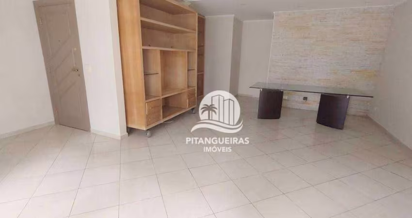 AMPLO APARTAMENTO COM 4 DORMITÓRIOS, SENDO 2 SUÍTES E O 4º DORMITÓRIO OPCIONAL, 2 VAGAS, VARANDA ESTENDIDA, NA REGIÃO NOBRE DA PITANGUEIRAS NO GUARUJÁ
