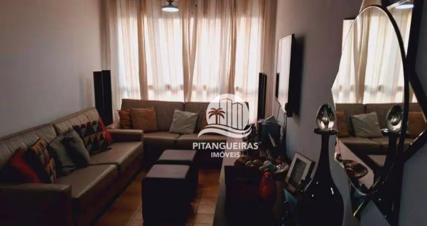 Apartamento com 3 dormitórios à venda, 76 m² por r$ 455.000,00 - astúrias - guarujá/sp