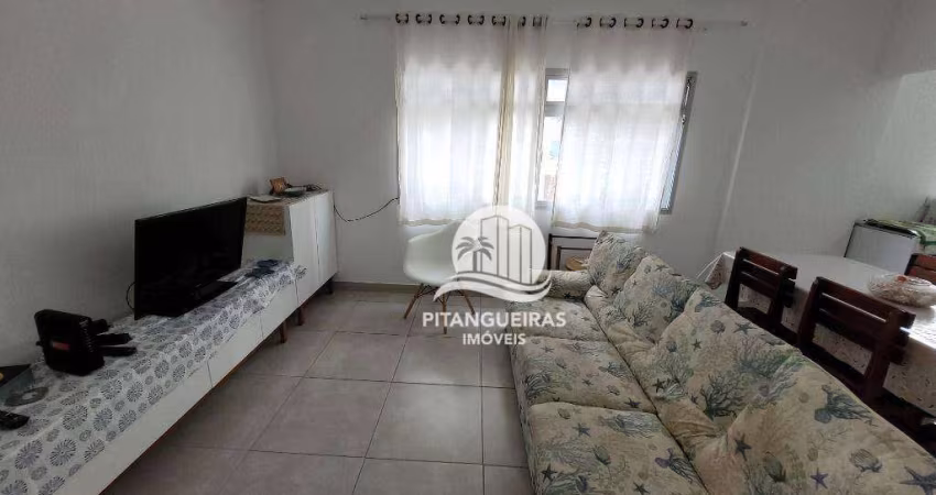 ASTÚRIAS - NA SEGUNDA QUADRA DA PRAIA, REFORMADO E DECORADO, ÁREA DE LAZER COM CHURRASQUEIRA, SALÃO DE JOGOS, GARAGEM NO PRÉDIO.