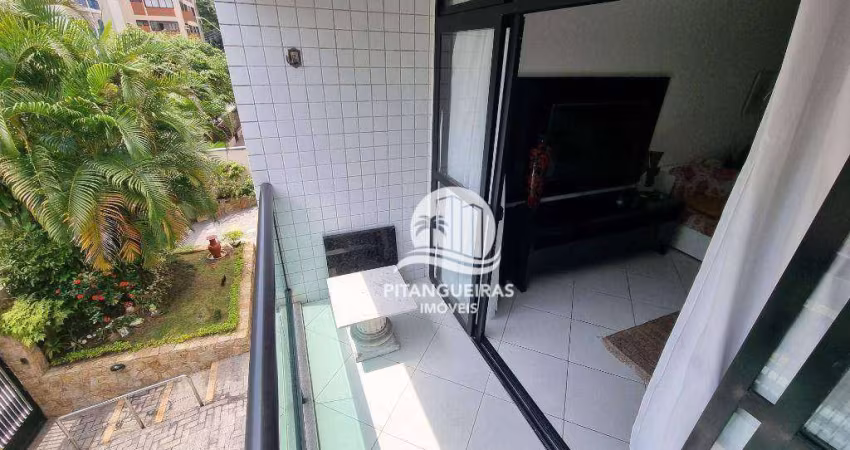 Apartamento com 3 dormitórios à venda, 98 m² - Tombo - Guarujá/SP