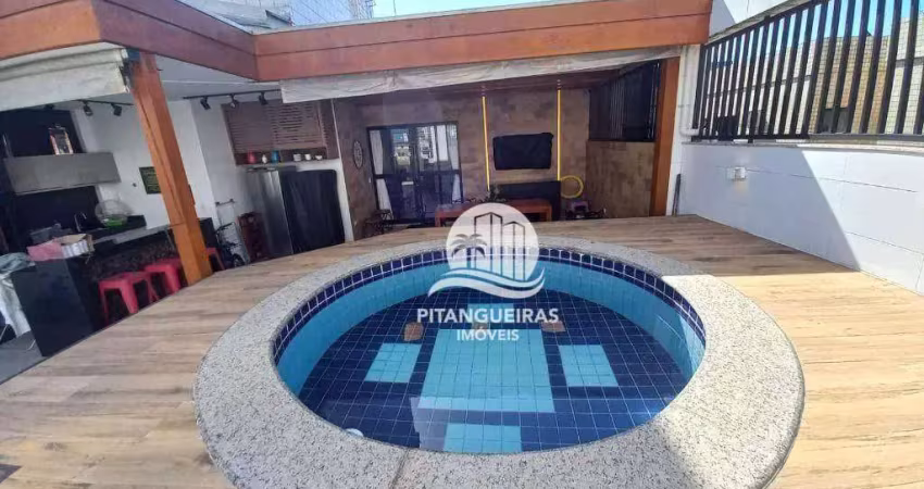 Cobertura à venda, 180 m² - Tombo - Guarujá/SP